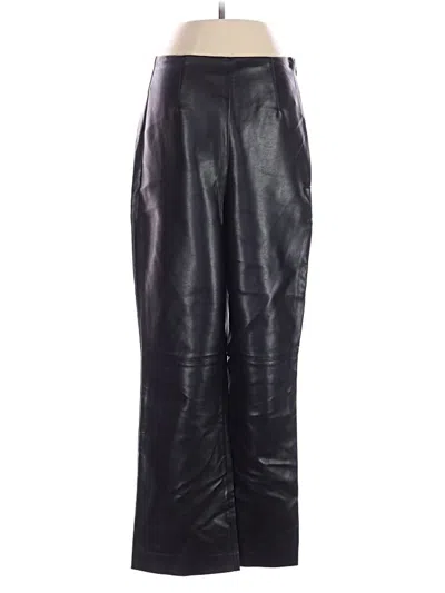 Pre-owned Wilfred Dress Pants In Black