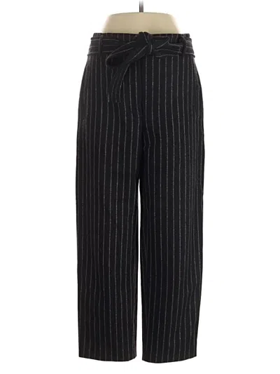 Pre-owned Wilfred Dress Pants In Black