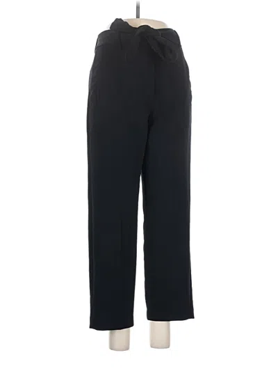 Pre-owned Wilfred Dress Pants In Black