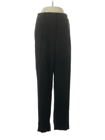 Pre-owned Wilfred Dress Pants In Black