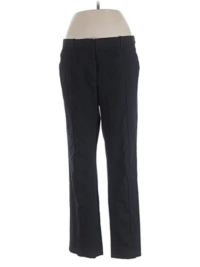 Pre-owned Wilfred Dress Pants In Black