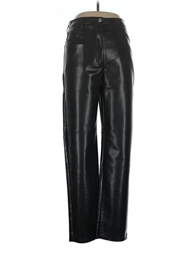Pre-owned Wilfred Dress Pants In Black