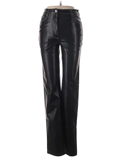 Pre-owned Wilfred Dress Pants In Black