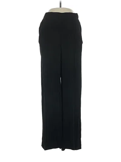 Pre-owned Wilfred Dress Pants In Black