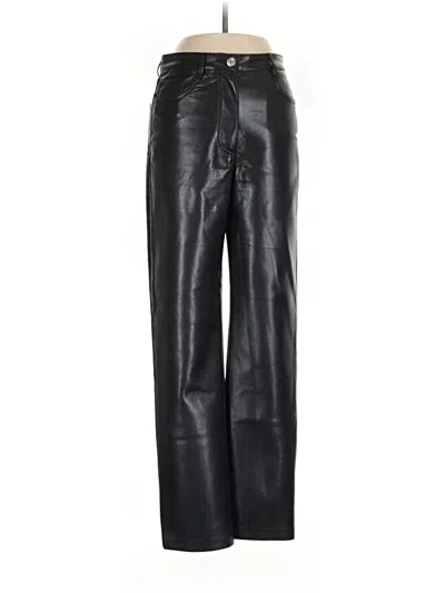 Pre-owned Wilfred Dress Pants In Black