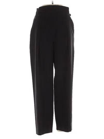 Pre-owned Wilfred Dress Pants In Black