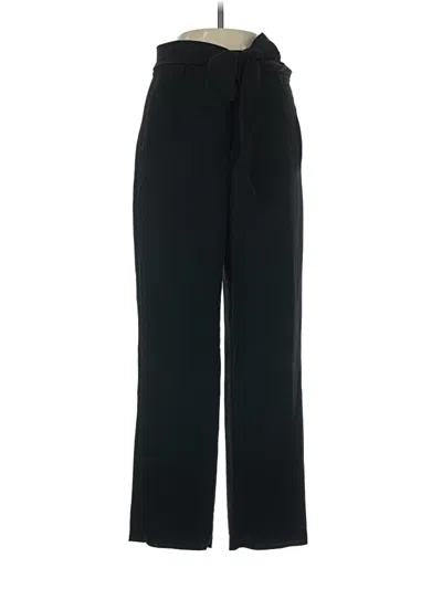 Pre-owned Wilfred Dress Pants In Black