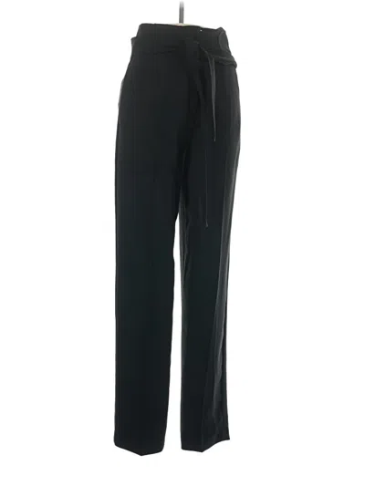 Pre-owned Wilfred Dress Pants In Black