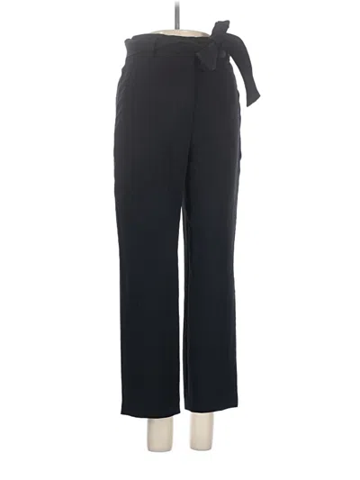 Pre-owned Wilfred Dress Pants In Black