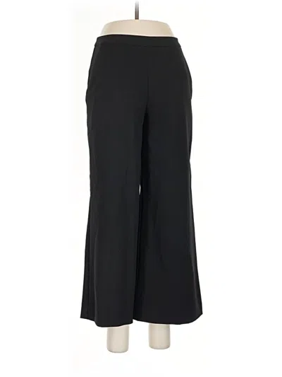 Pre-owned Wilfred Dress Pants In Black