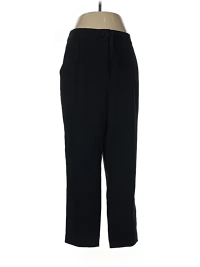 Pre-owned Wilfred Dress Pants In Black