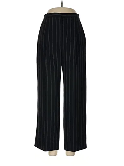Pre-owned Wilfred Dress Pants In Black