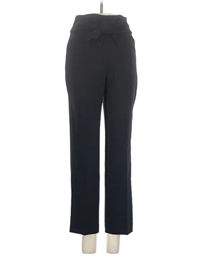 Pre-owned Wilfred Dress Pants In Black
