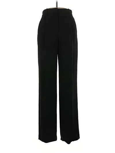 Pre-owned Wilfred Dress Pants In Black