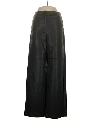 Pre-owned Wilfred Dress Pants In Black