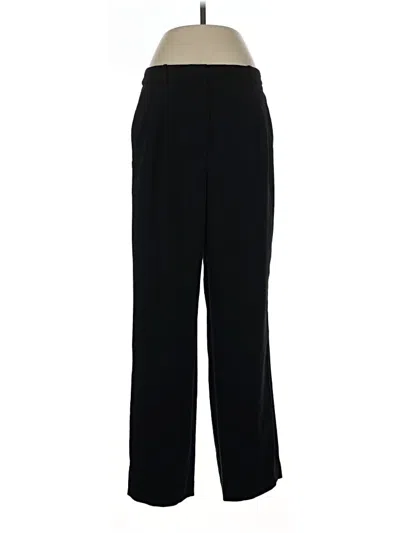 Pre-owned Wilfred Dress Pants In Black
