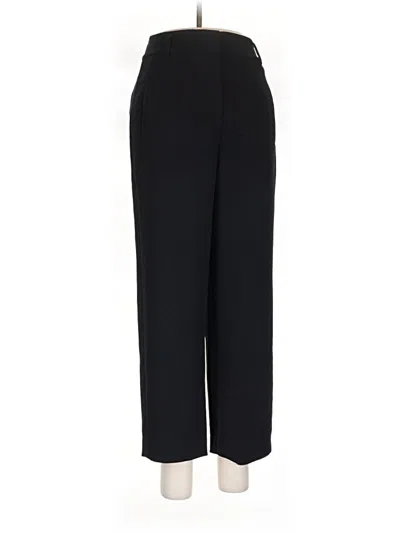 Pre-owned Wilfred Dress Pants In Black