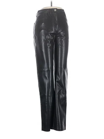 Pre-owned Wilfred Dress Pants In Black