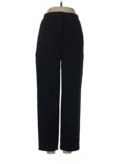 Pre-owned Wilfred Dress Pants In Black