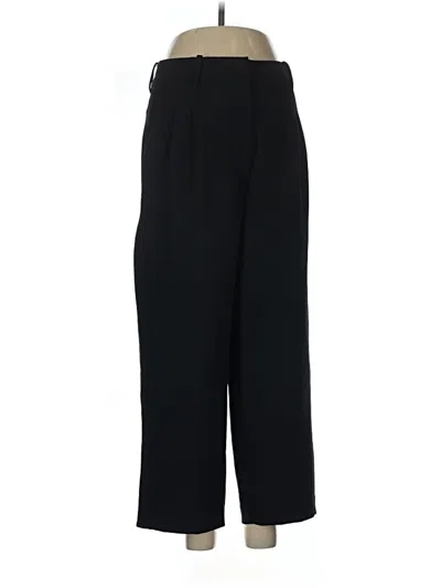 Pre-owned Wilfred Dress Pants In Black