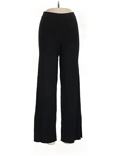 Pre-owned Wilfred Dress Pants In Black