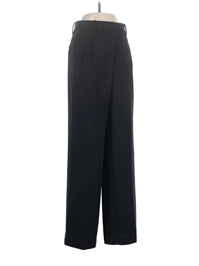 Pre-owned Wilfred Dress Pants In Black