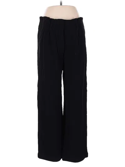 Pre-owned Wilfred Dress Pants In Black