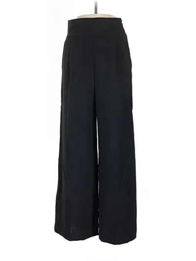 Pre-owned Wilfred Dress Pants In Black