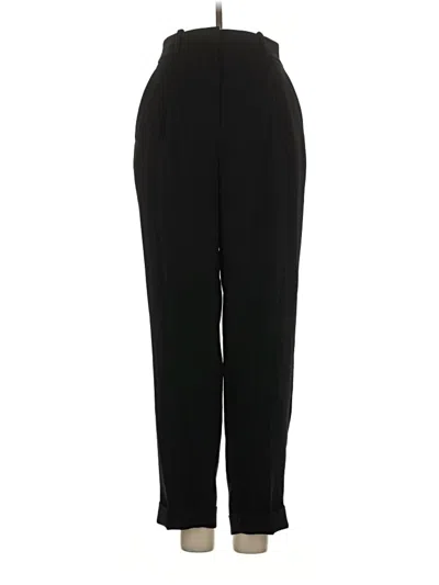 Pre-owned Wilfred Dress Pants In Black