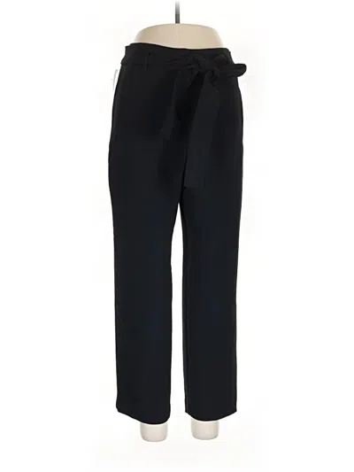 Pre-owned Wilfred Dress Pants In Black
