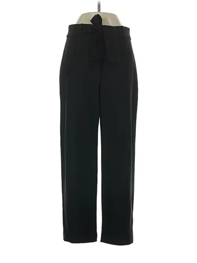 Pre-owned Wilfred Dress Pants In Black