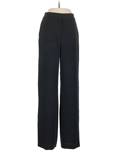 Pre-owned Wilfred Dress Pants In Black