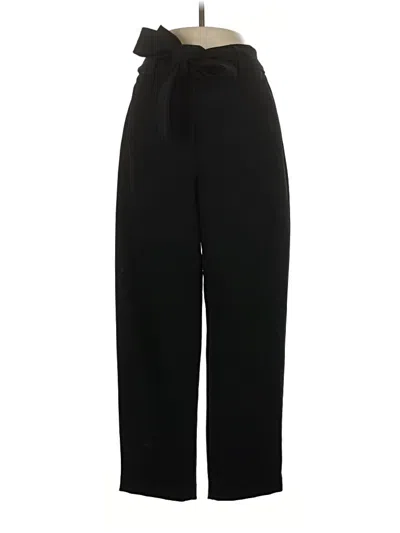 Pre-owned Wilfred Dress Pants In Black