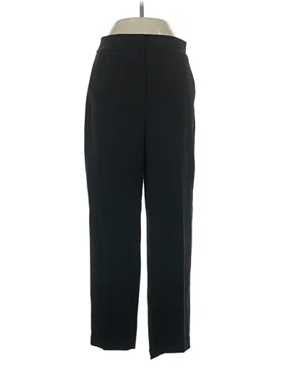 Pre-owned Wilfred Dress Pants In Black