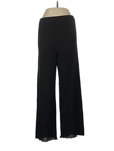 Pre-owned Wilfred Dress Pants In Black