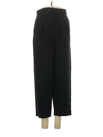 Pre-owned Wilfred Dress Pants In Black