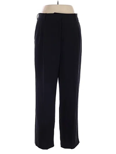 Pre-owned Wilfred Dress Pants In Black