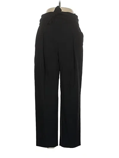 Pre-owned Wilfred Dress Pants In Black