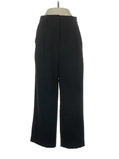 Pre-owned Wilfred Dress Pants In Black