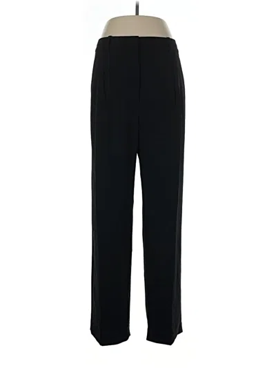 Pre-owned Wilfred Dress Pants In Black