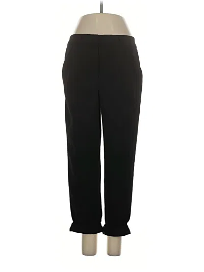 Pre-owned Wilfred Dress Pants In Black