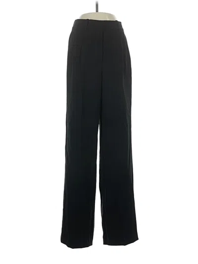 Pre-owned Wilfred Dress Pants In Black