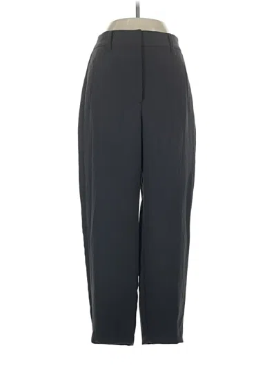 Pre-owned Wilfred Dress Pants In Black