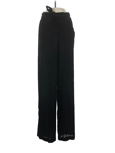 Pre-owned Wilfred Dress Pants In Black