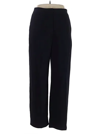 Pre-owned Wilfred Dress Pants In Black