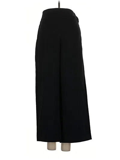 Pre-owned Wilfred Dress Pants In Black