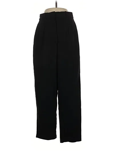 Pre-owned Wilfred Dress Pants In Black