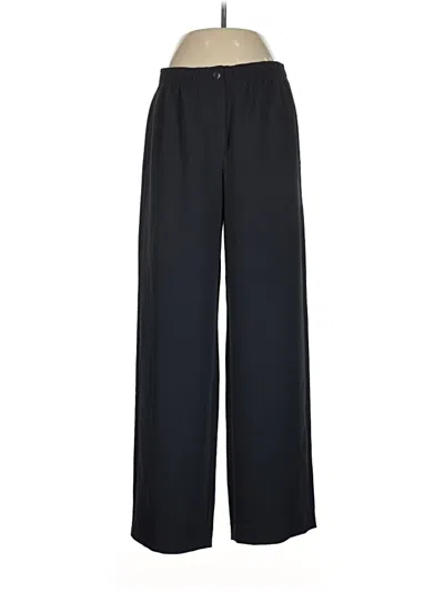 Pre-owned Wilfred Dress Pants In Black