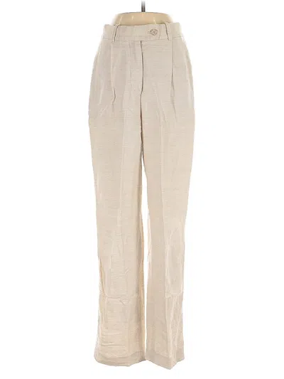 Pre-owned Wilfred Dress Pants In Brown