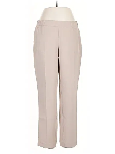 Pre-owned Wilfred Dress Pants In Brown